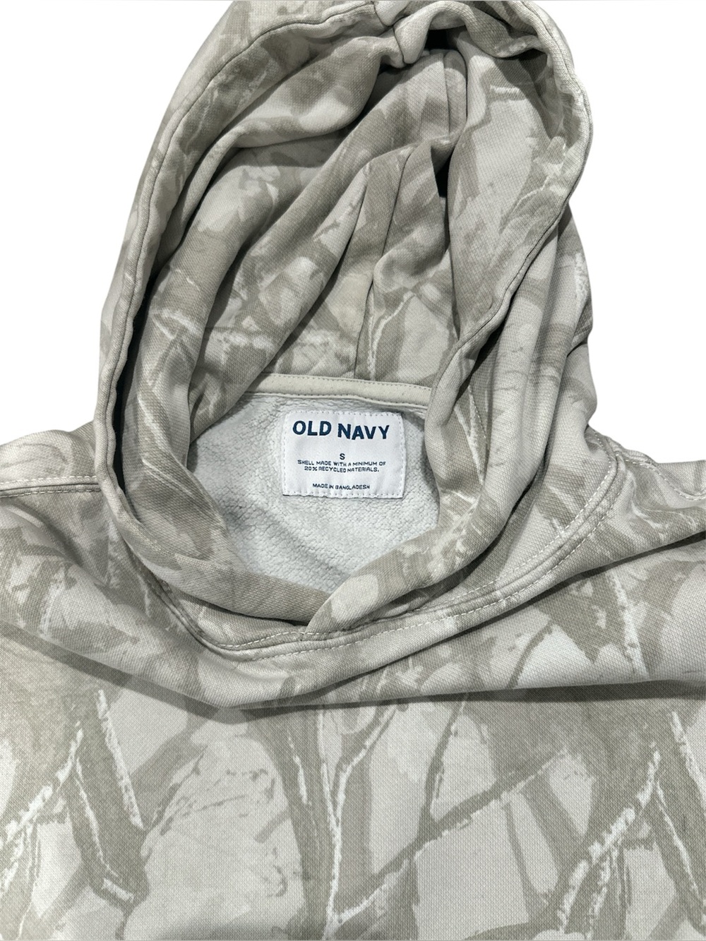 Camo Hoodie Size Small - Picture 4 of 6